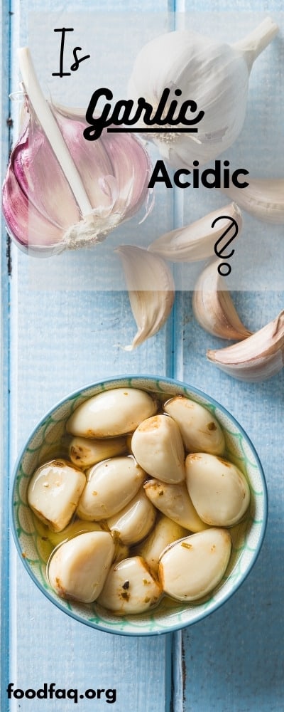 Is Garlic Acidic? Pin