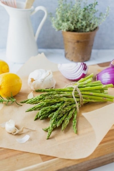 Is asparagus acidic?