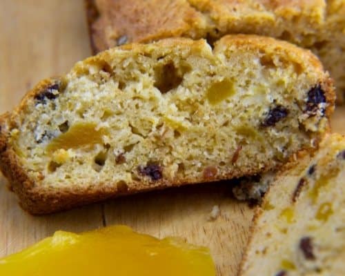 Mango Bread Recipe