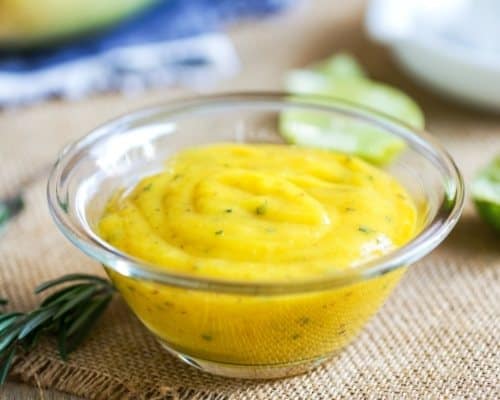 Mango Salad Dressing