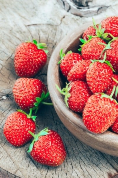 Strawberries are not considered citrus fruits
