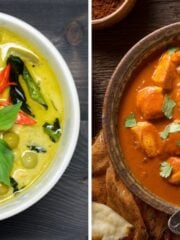 Thai Curry Vs. Indian Curry - Food Battles!