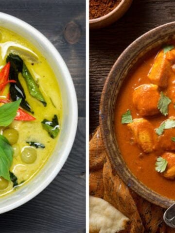 Thai Curry Vs Indian Curry 1200x1200