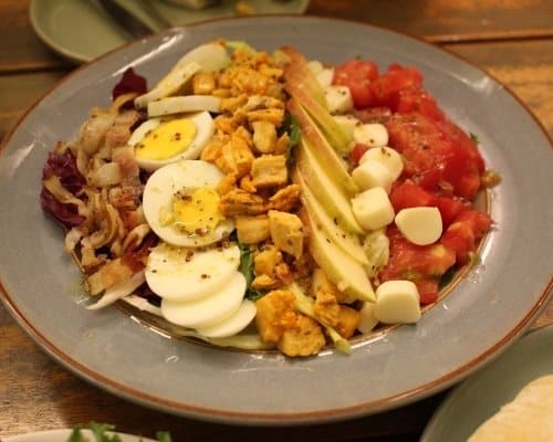 Tropical Cobb Salad