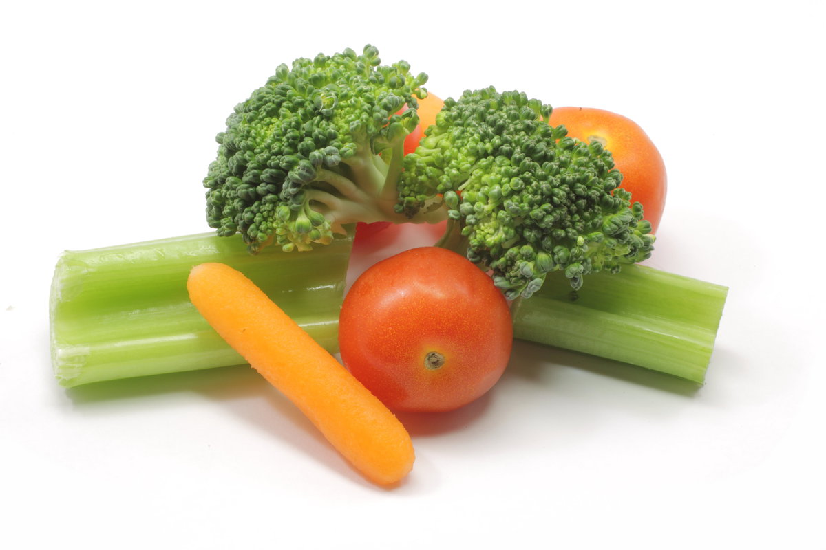 Broccoli, Carrots and Celery