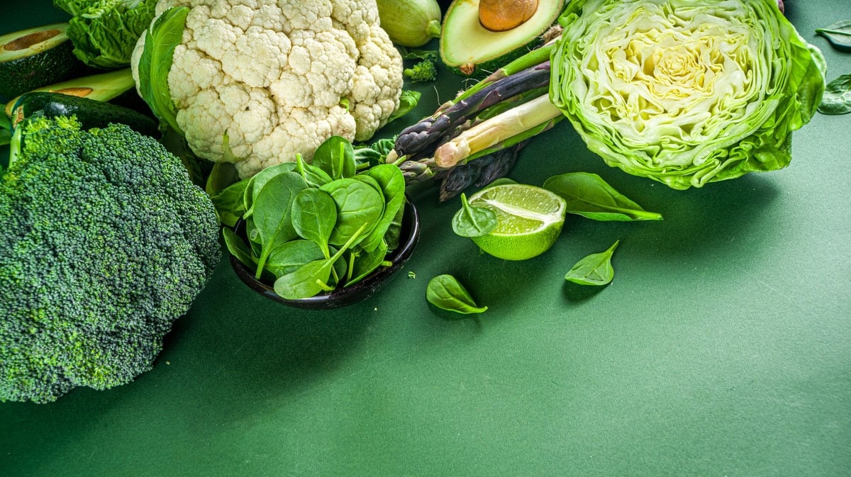 Cruciferous veggies