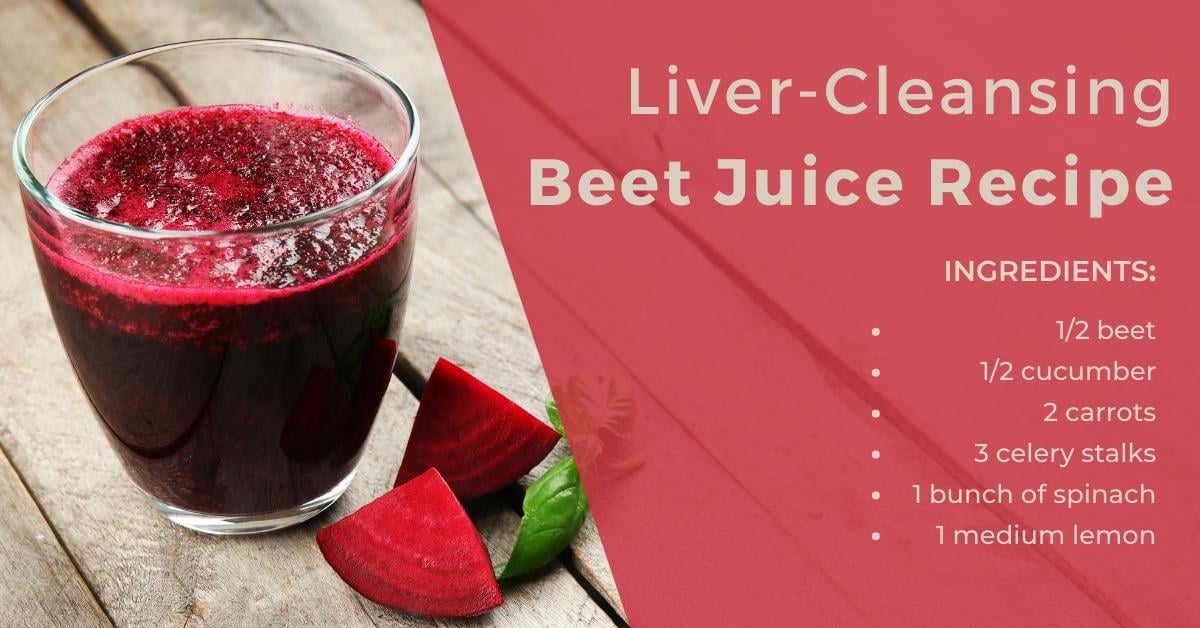 Your Guide to Liver Cleansing With Juice, Pros and Cons - Tastylicious