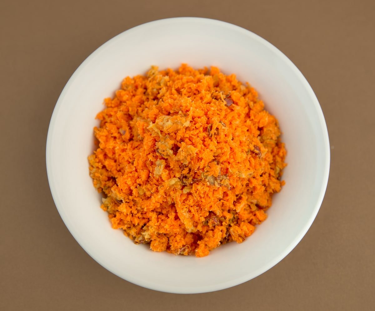 Carrot Pulp