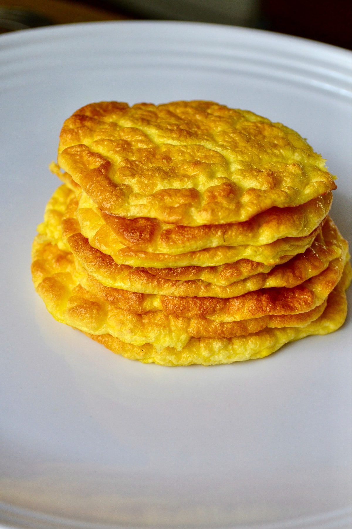 Keto Breakfast Cloud Bread baked