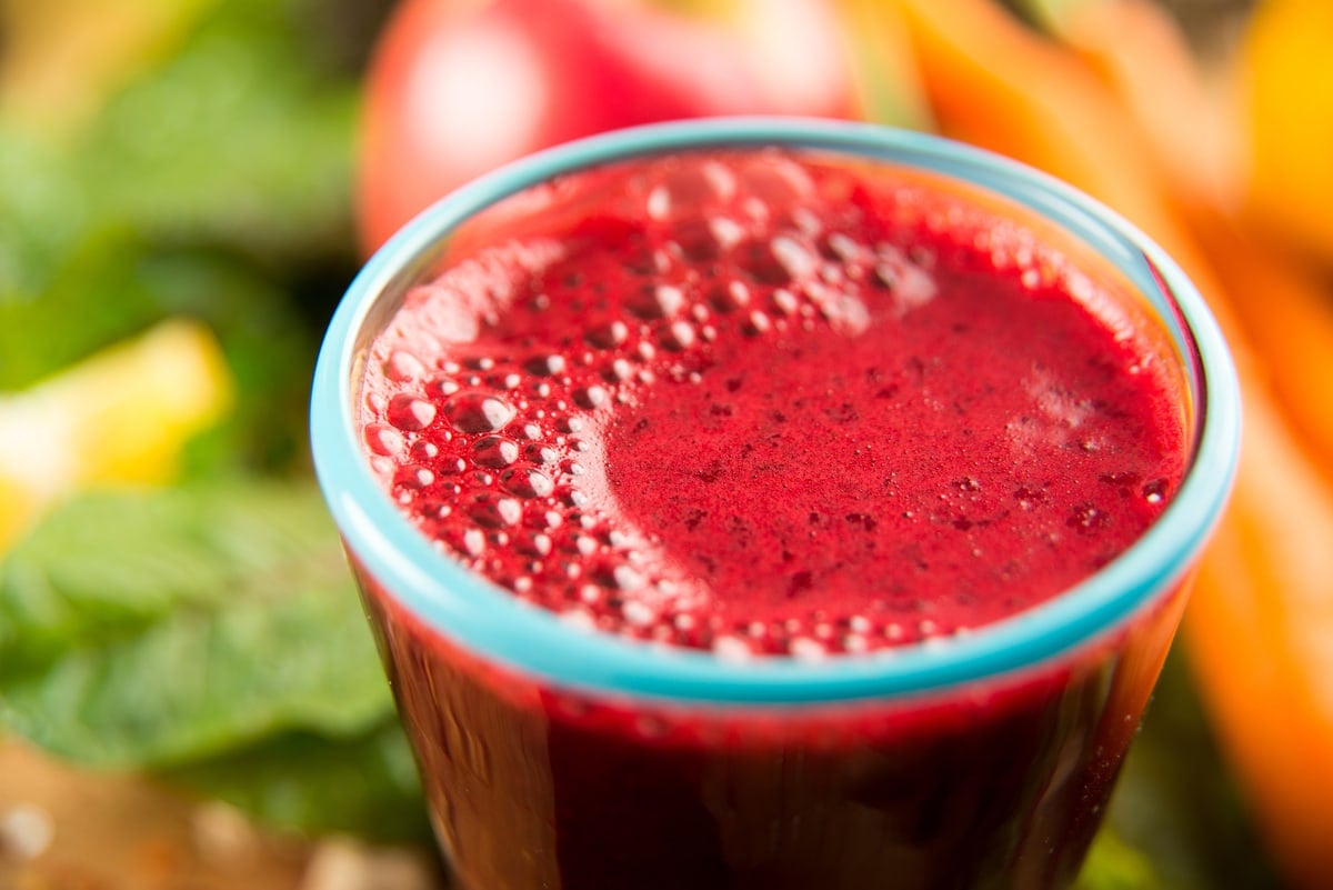 Sample Liver Cleansing Juice Recipe