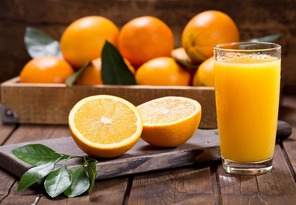 orange juice