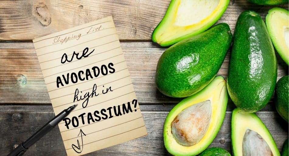 Are Avocados High in Potassium
