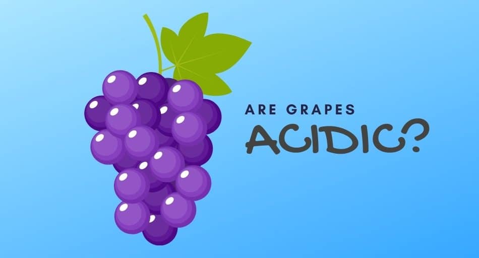 Are Grapes Acidic?