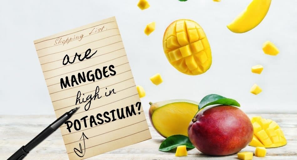 Are Mangoes High in Potassium