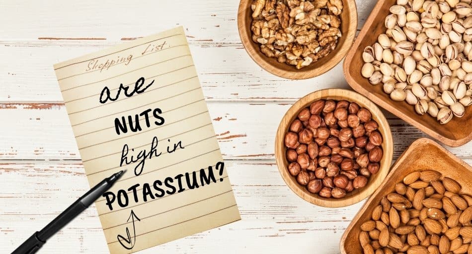 Are Nuts High in Potassium