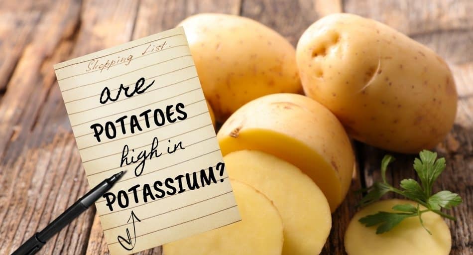 Are Potatoes High in Potassium