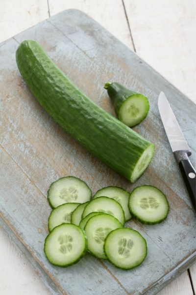 Are cucumbers acidic?