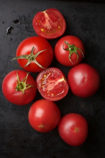Are tomatoes high in potassium?