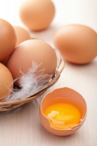 Eggs and Acidity