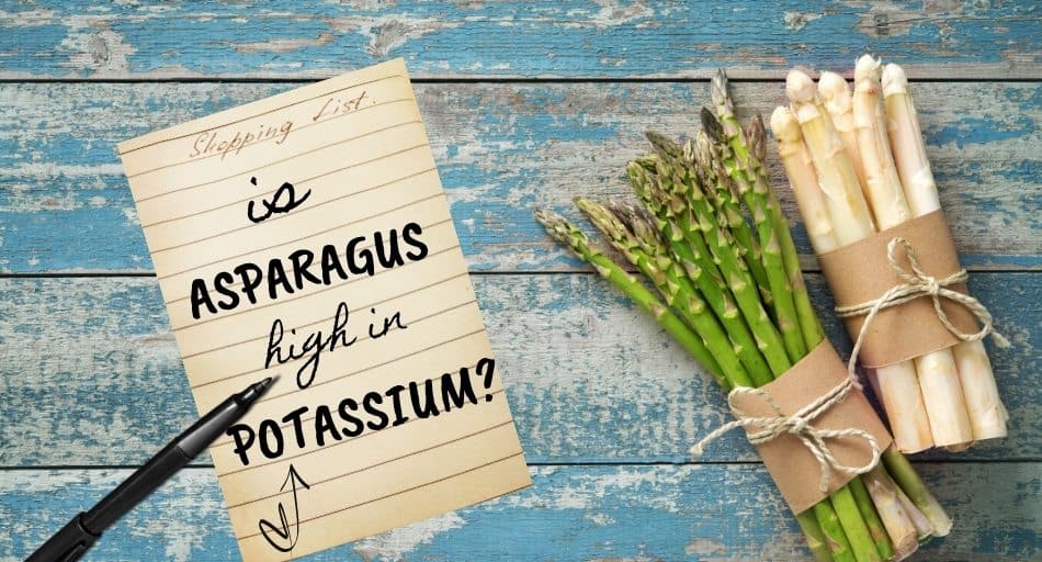 Is Asparagus High In Potassium?