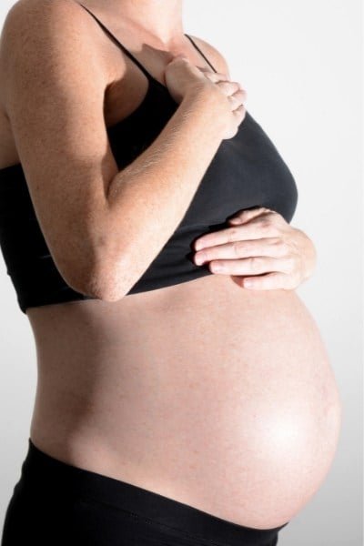 Many women suffer from acid reflux during pregnancy 