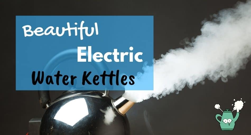 19 Most Beautiful Electric Water Kettles