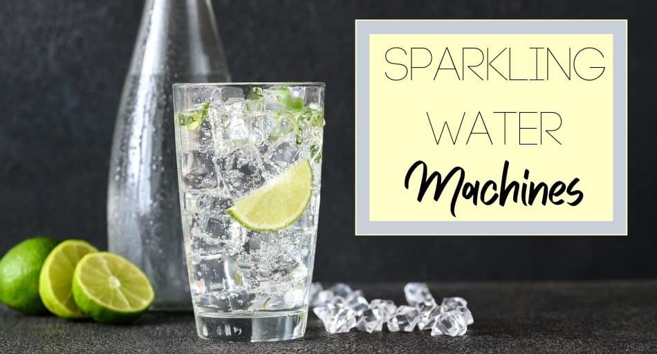 Sparkling Water Machines