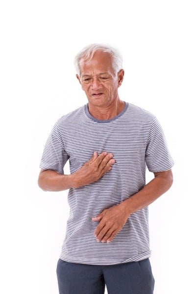 65% of all individuals suffering from acid reflux are in their 40’s or older