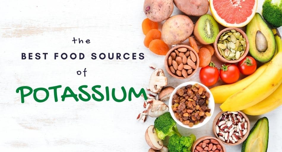 The Best Food Sources Of Potassium