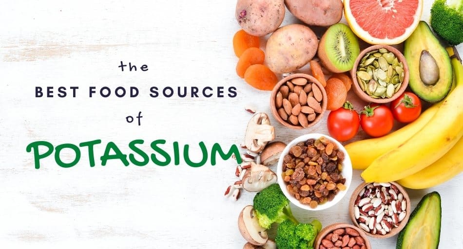 15 Best Food Sources Of Potassium (No. 10 is my favorite) - Tastylicious