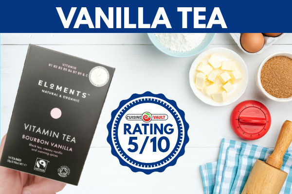 A box of vanilla tea