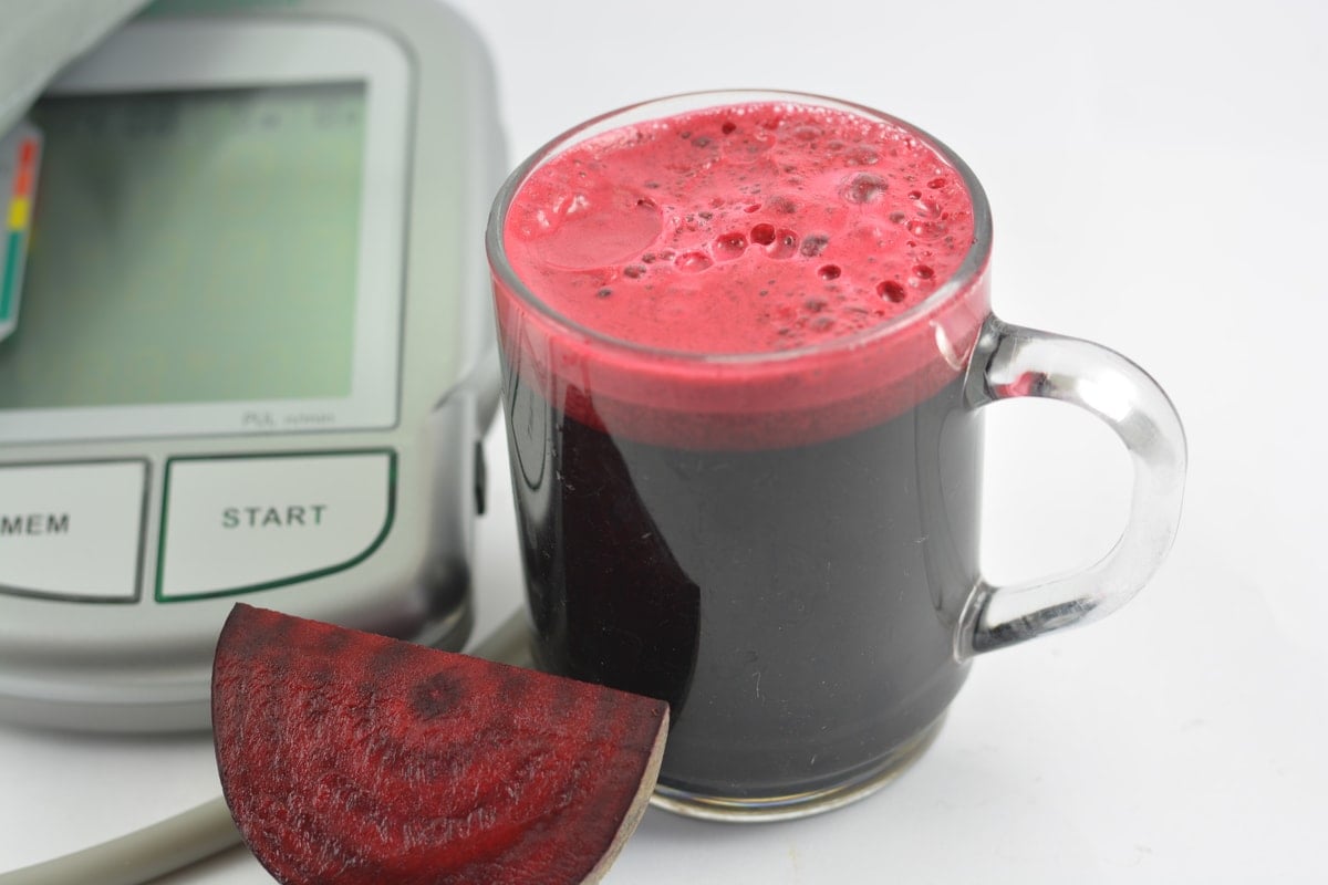 Beet Juice Cleanse & Blood Pressure