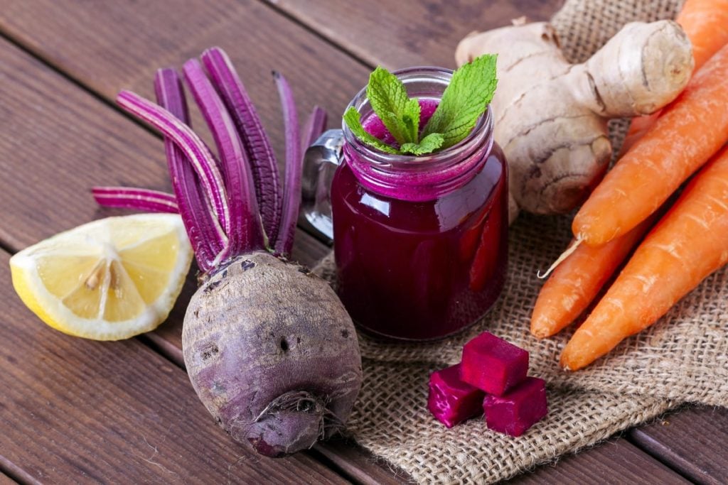 Beet Juice Carrots 1024x683