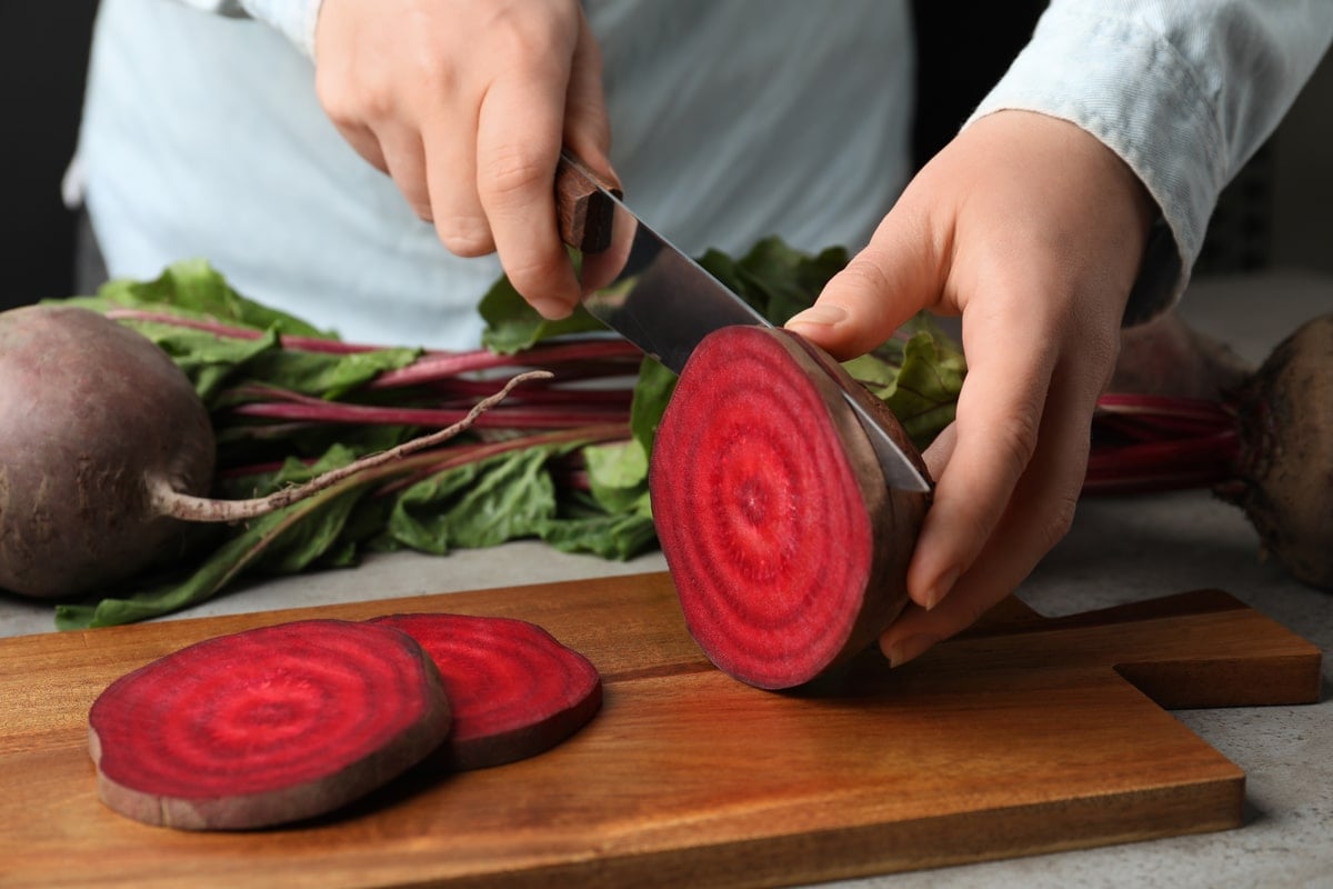 Beetroot ; juicing for inflammation. 