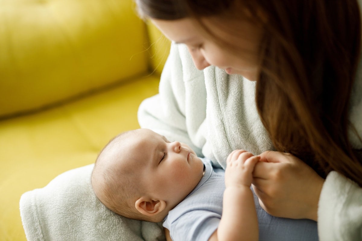 Bonding Mother Child