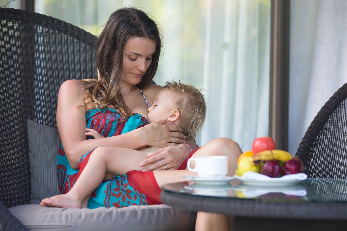Is Juicing Safe During Breastfeeding?
