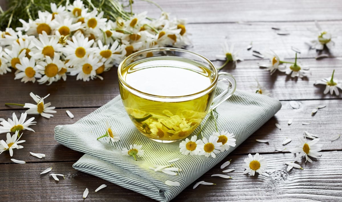 Chamomile Detoxifying Tea