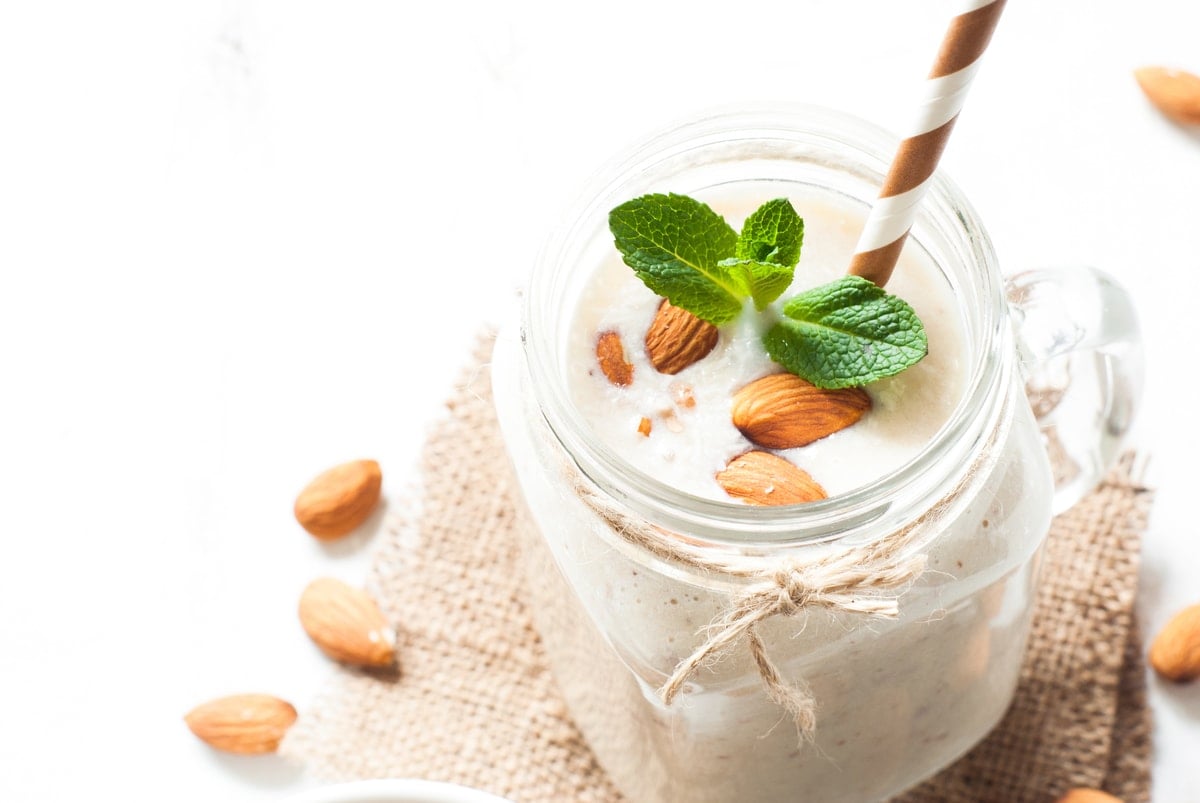 Almond Butter Shake