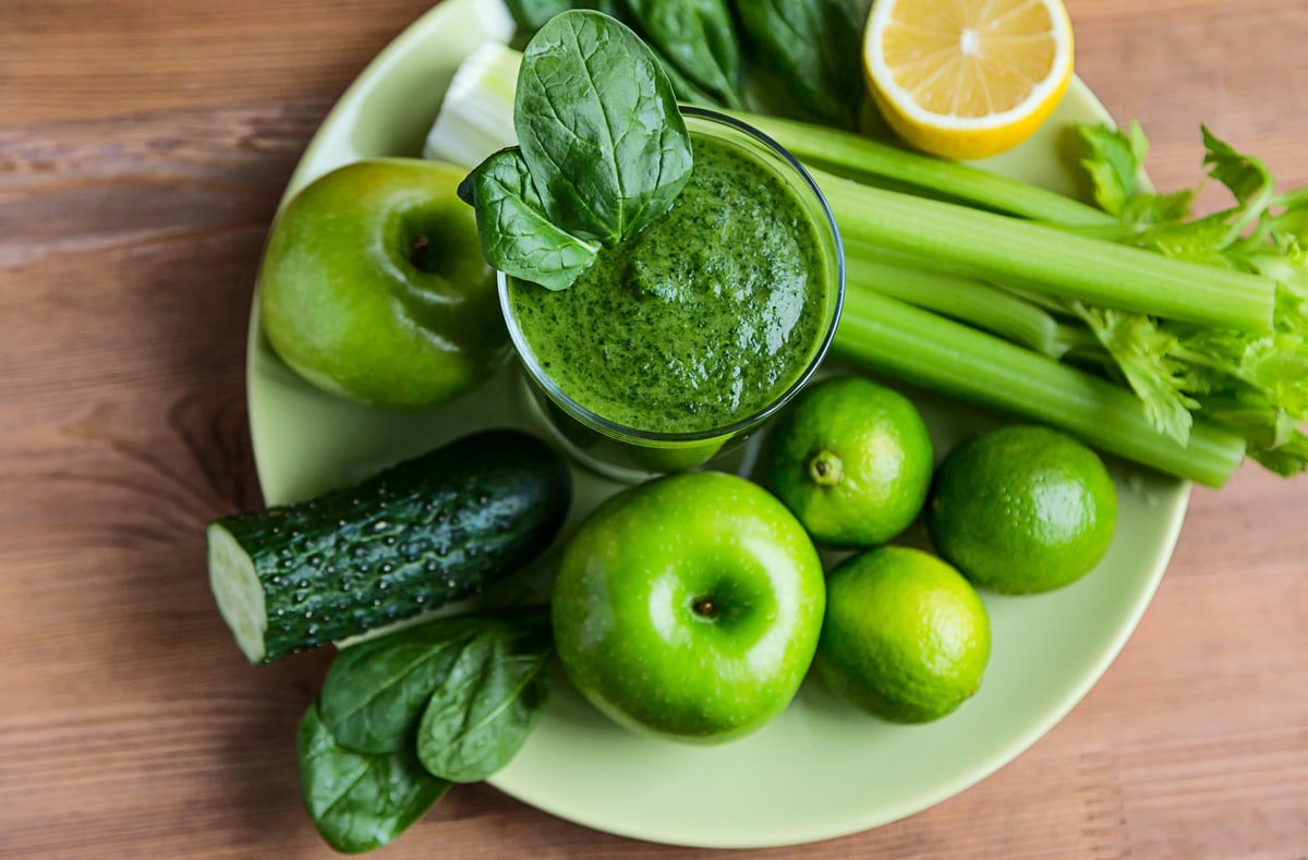 Dr Oz's Green Juice Drink Recipe - Tastylicious