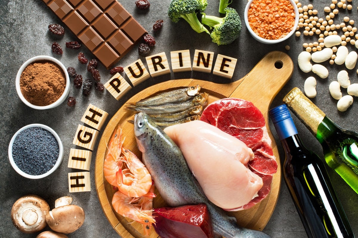 Foods to Avoid - High Purine