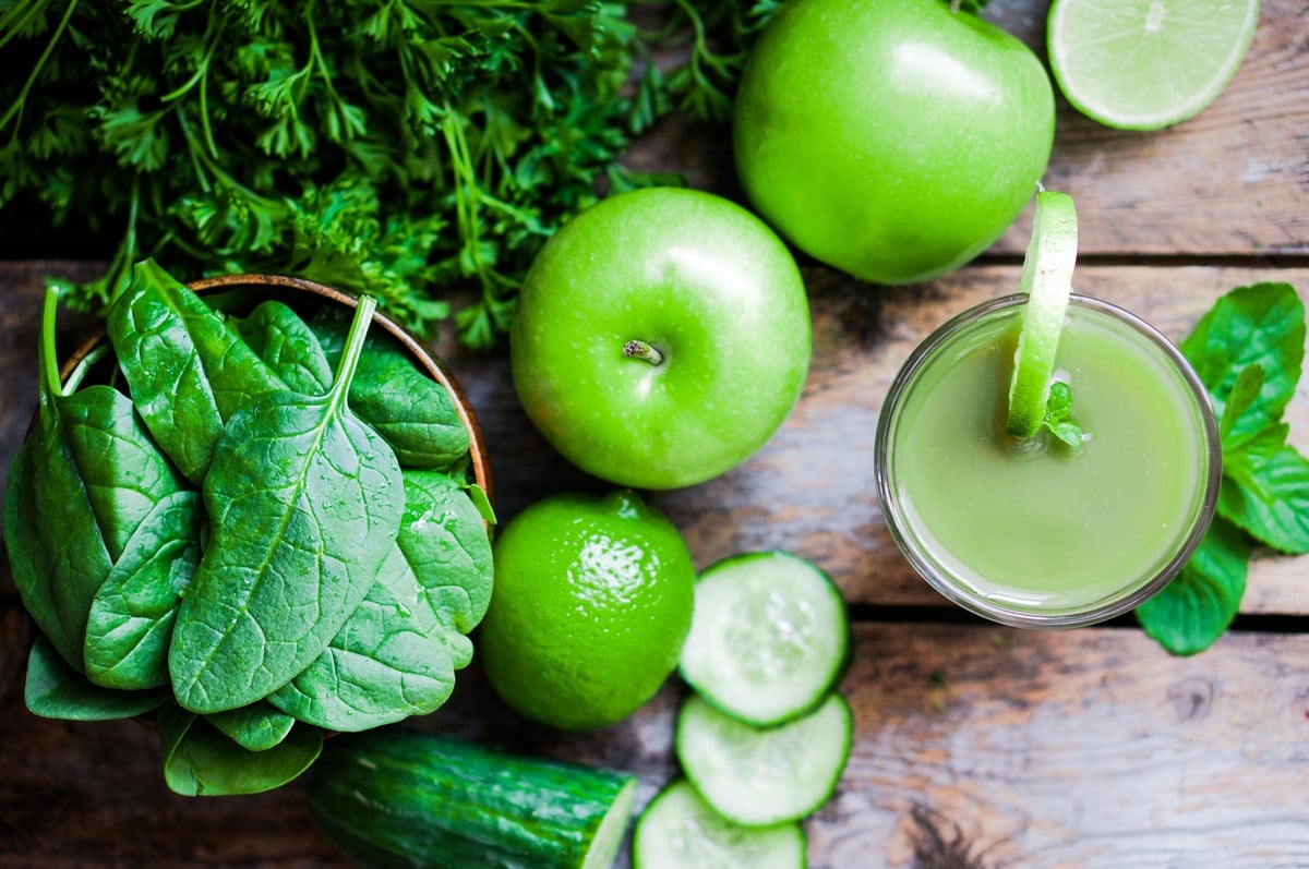 Dr. OZ's ultimate green juice (or smoothie) recipe