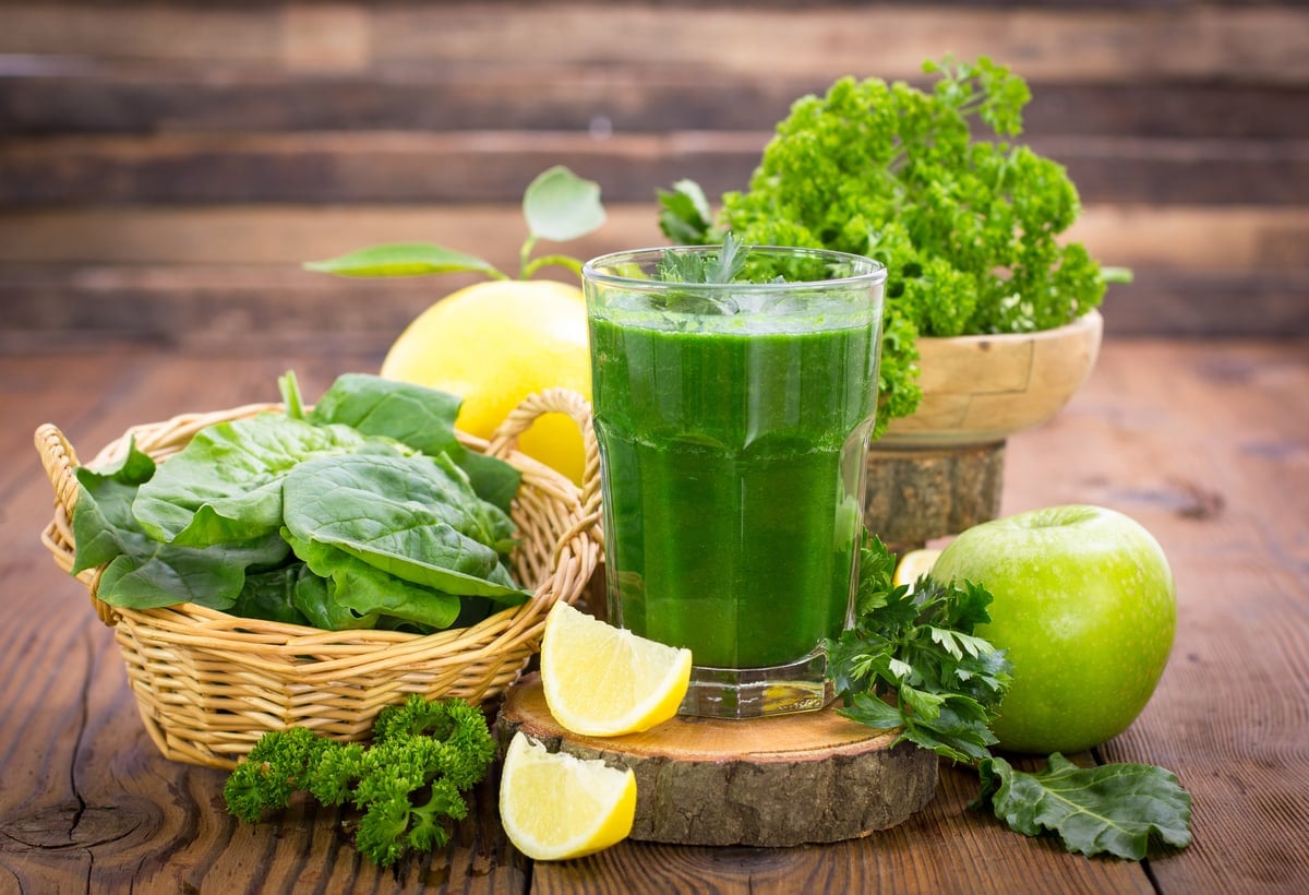 Food Allergy Green Juice