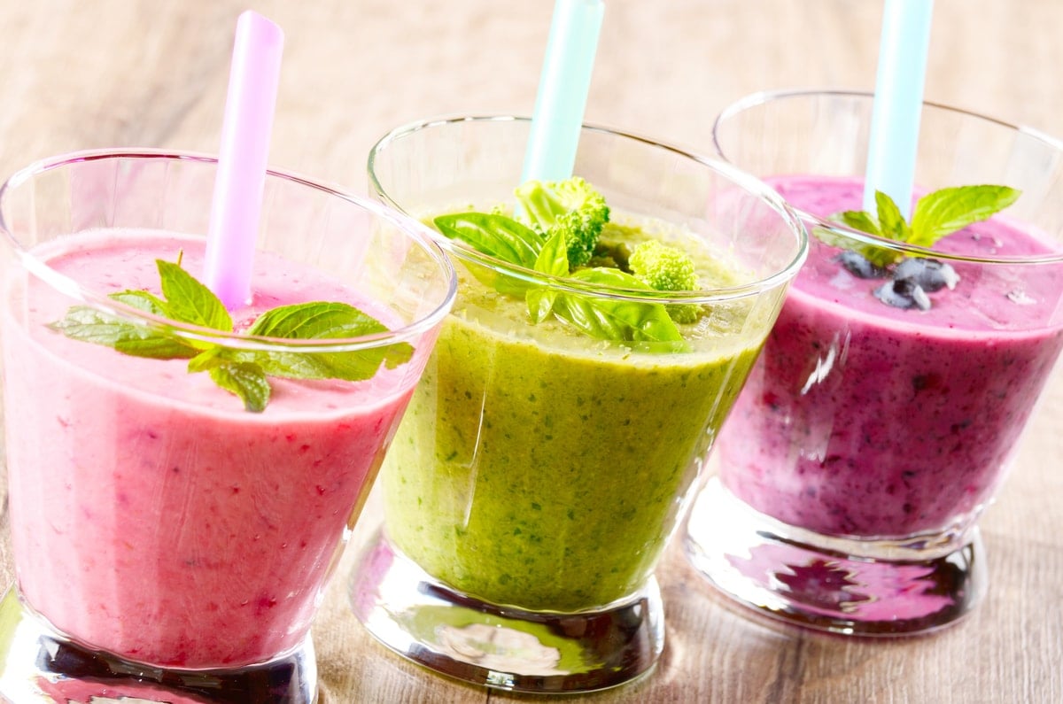 Healthy Smoothie Recipes