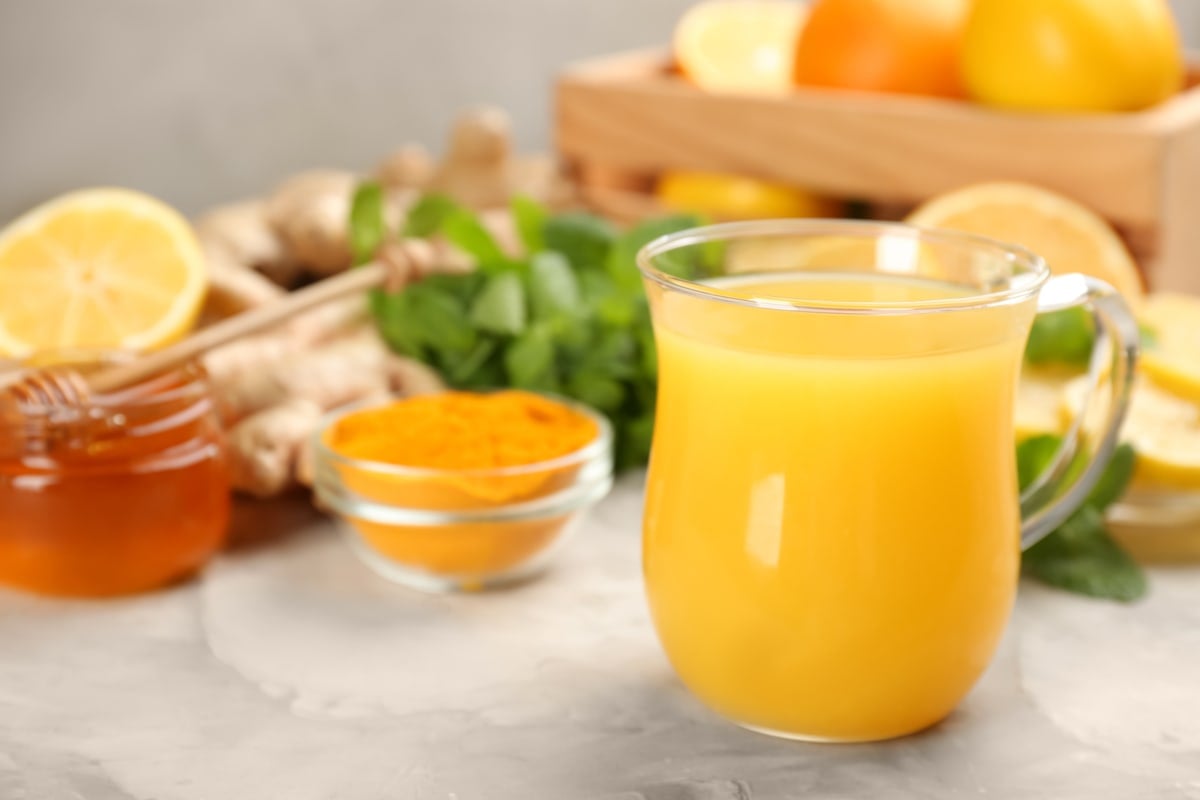Juicing for Inflammation