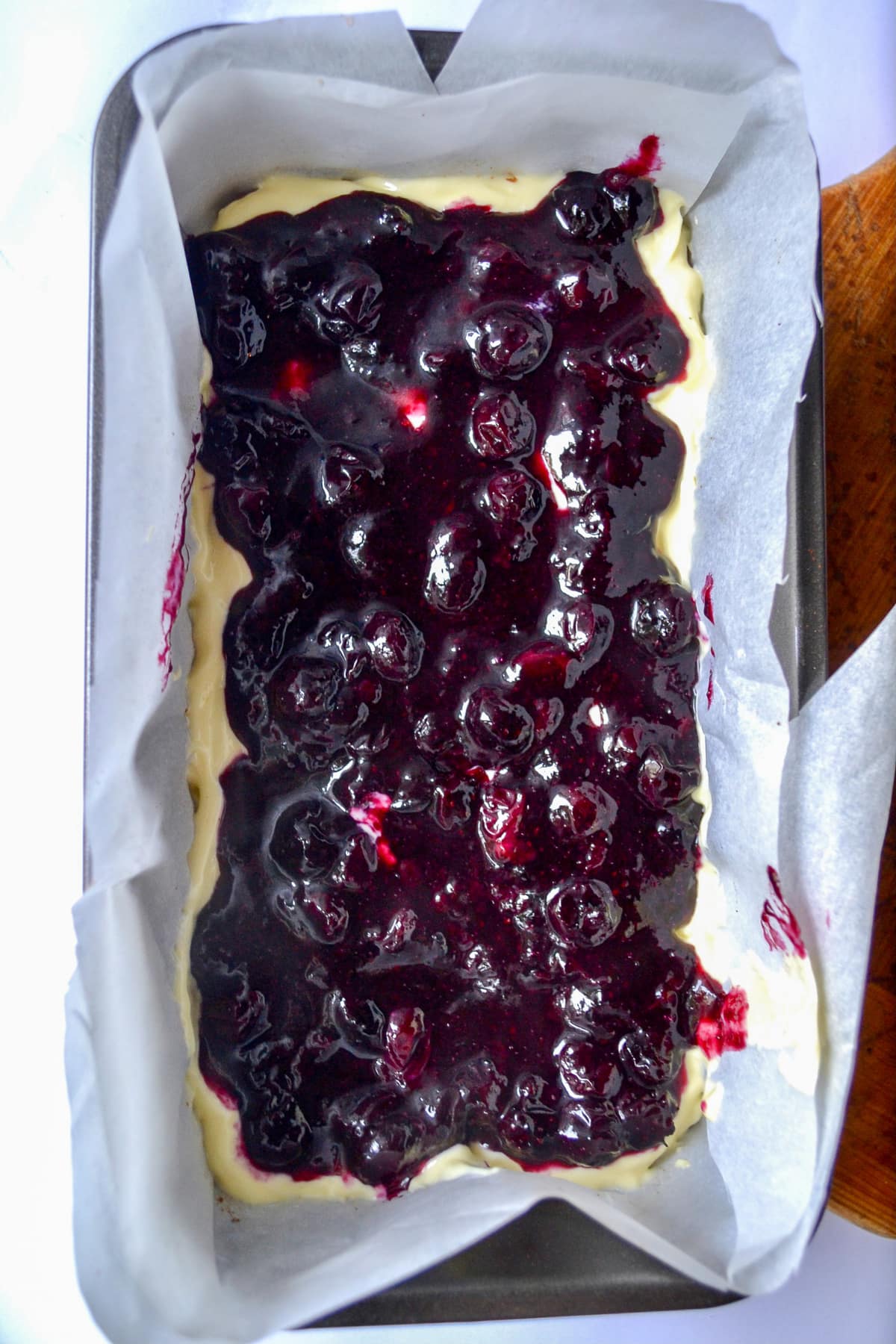 Keto Blueberry Lemon Cheesecake Bars - Tastylicious