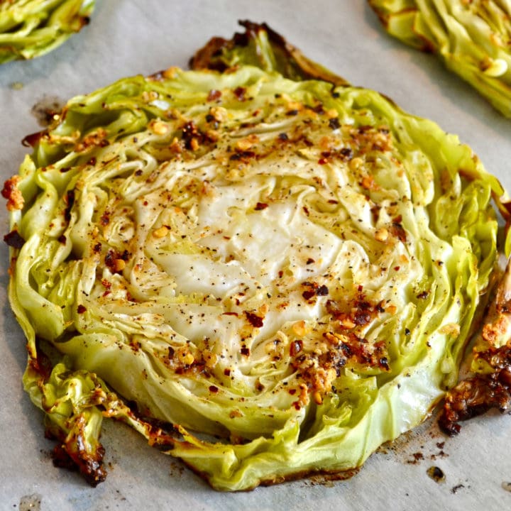 Keto Roasted Cabbage Steaks Tastylicious