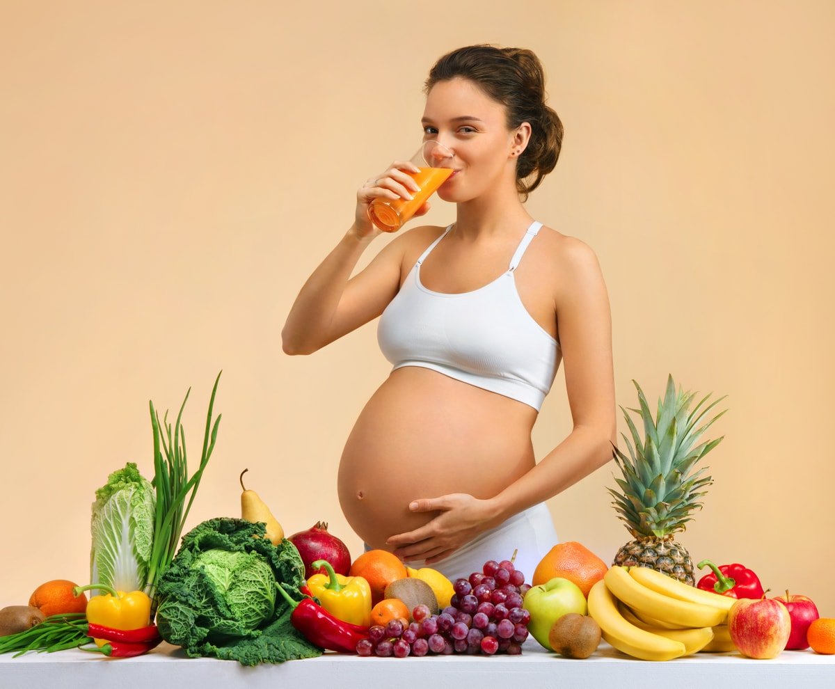 Pregnant Juicing