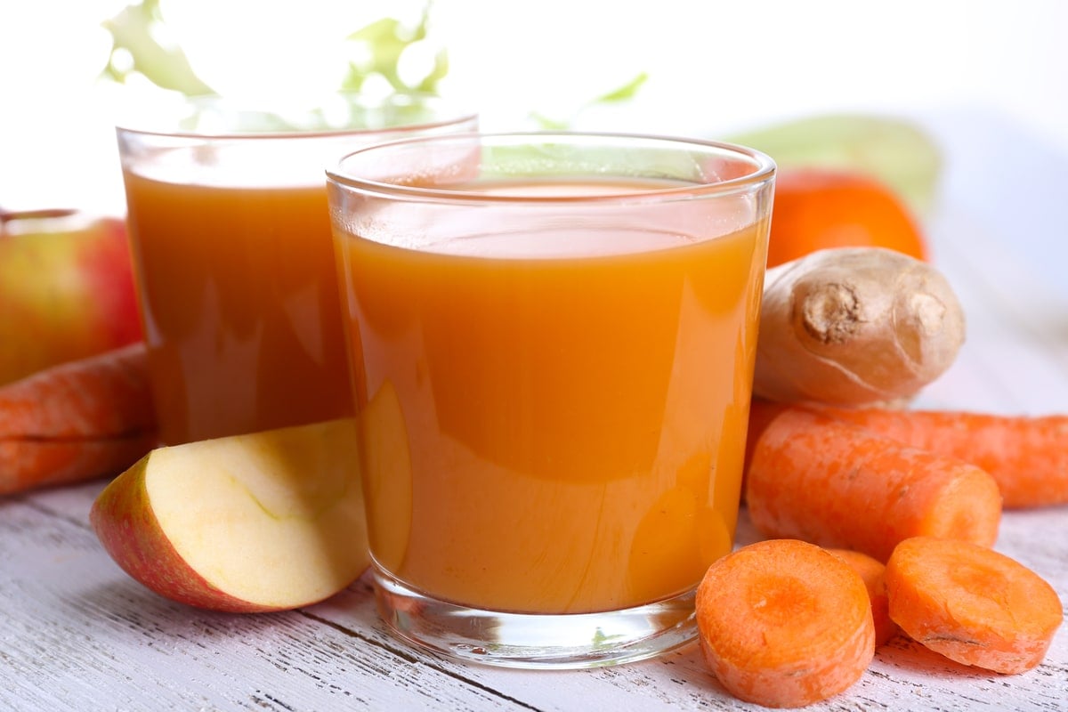 Apple and Carrot Juice