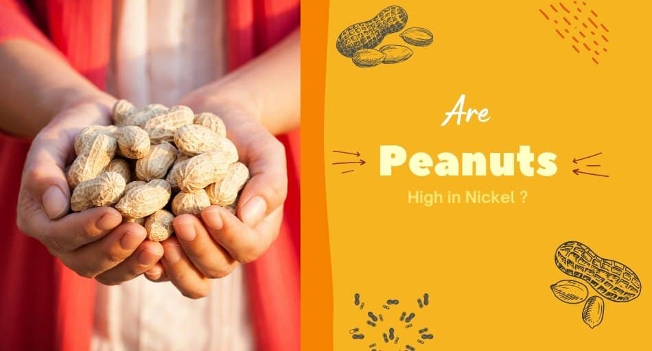 Are Peanuts High in Nickel?