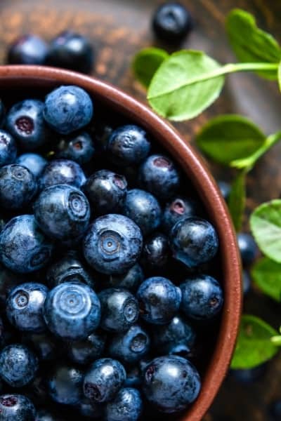 Blueberries are not high in oxalates